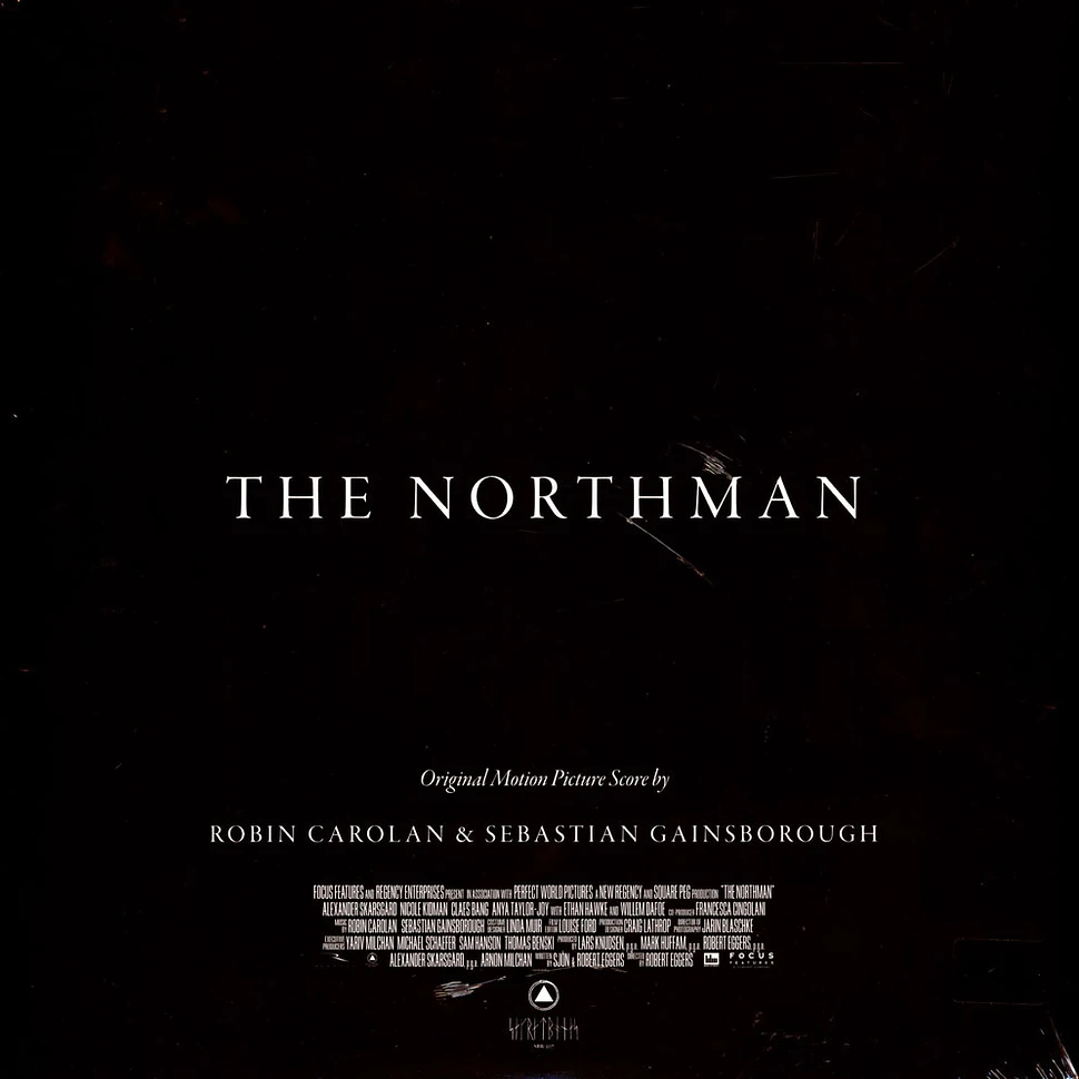 Robin Carolan & Sebastian Gainsborough - OST The Northman Golden Vinyl Edition