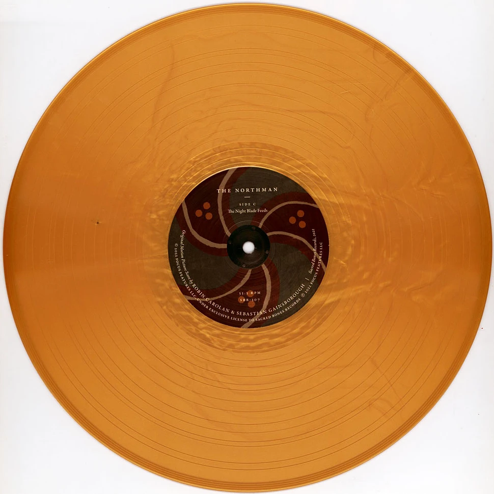 Robin Carolan & Sebastian Gainsborough - OST The Northman HHV Exclusive Golden Vinyl Edition