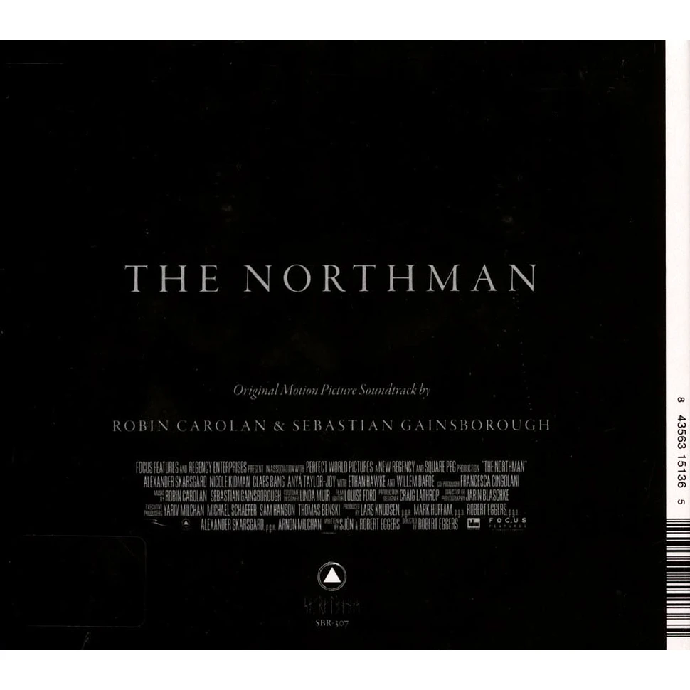 Robin Carolan & Sebastian Gainsborough - OST The Northman