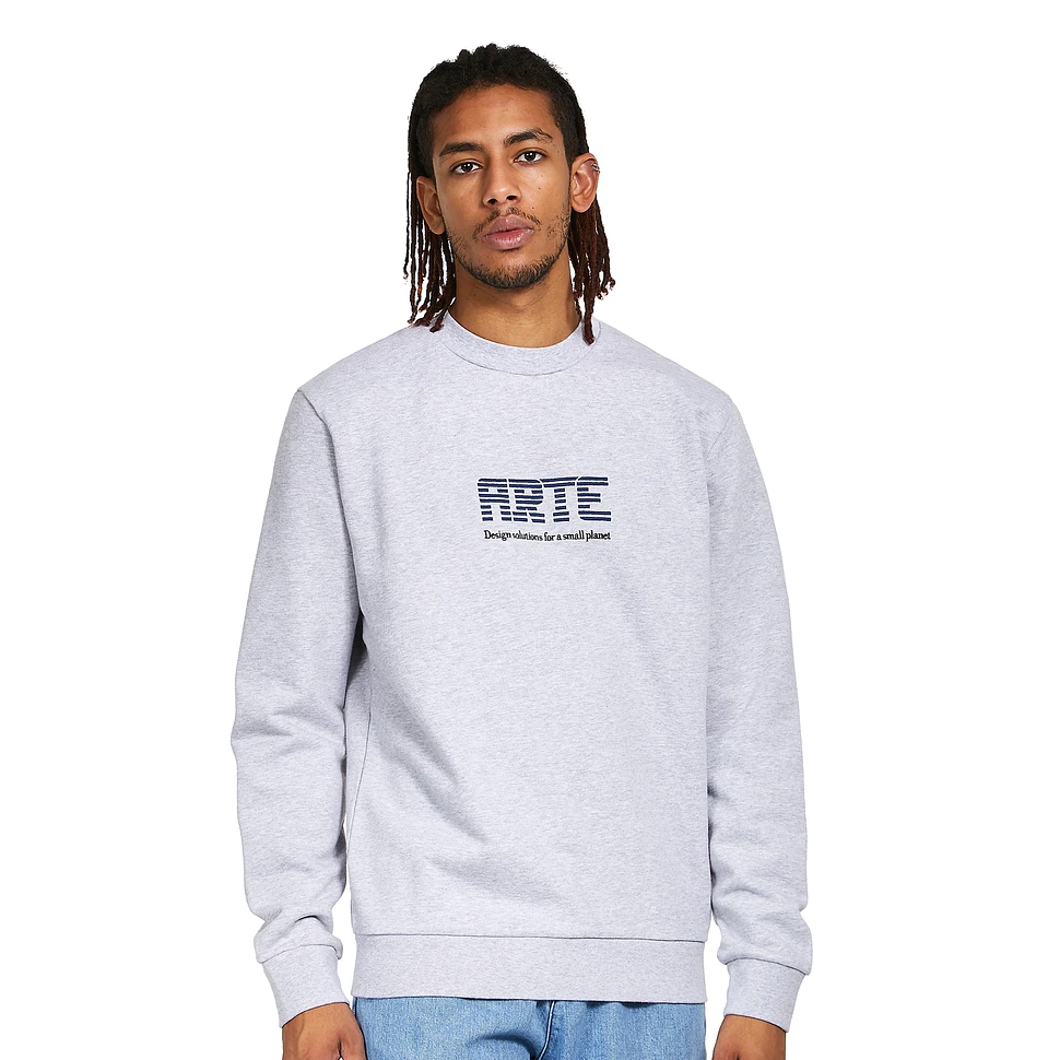 Arte Antwerp - Embroidery Block Logo Crewneck