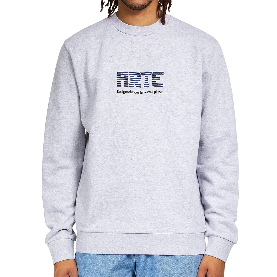 Arte Antwerp - Embroidery Block Logo Crewneck