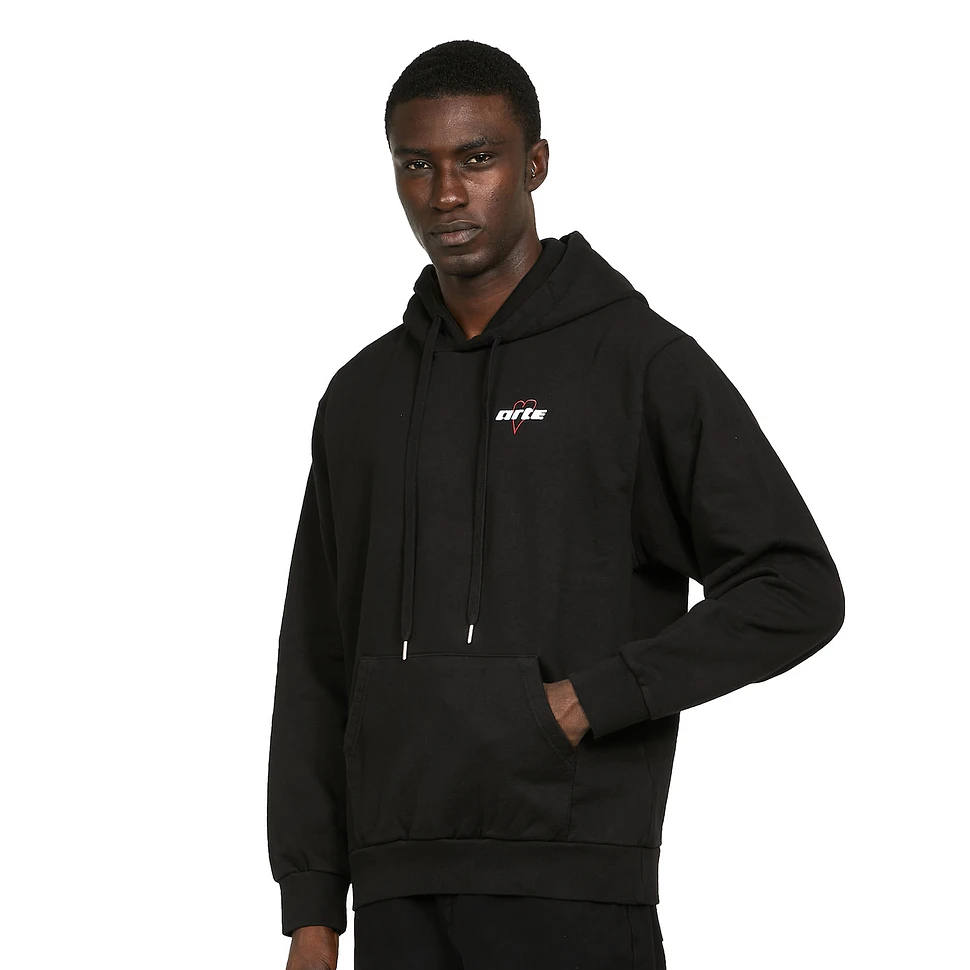 Arte Antwerp - Front Logo Hoodie (Black) | HHV