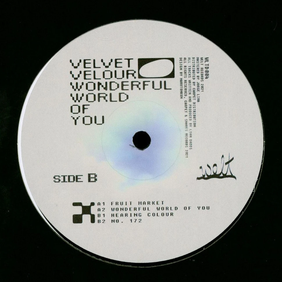 Velvet Velour - Wonderful World Of You