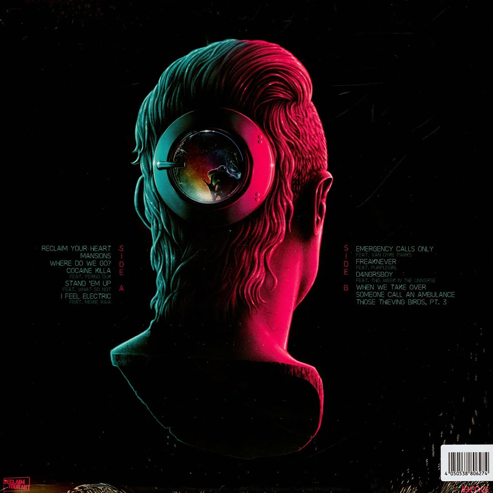 Daniel Johns - Futurenever Pink Vinyl Edition