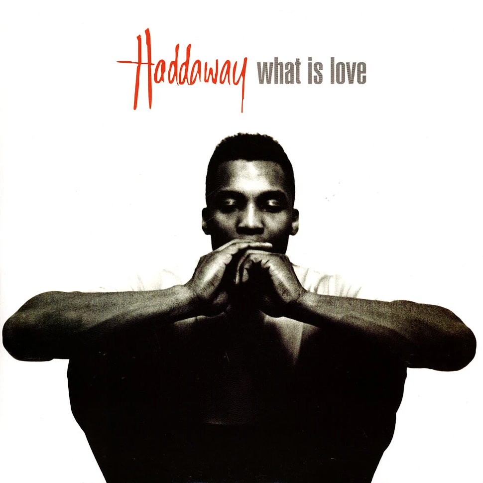 Haddaway - What Is Love Black Viny Edition