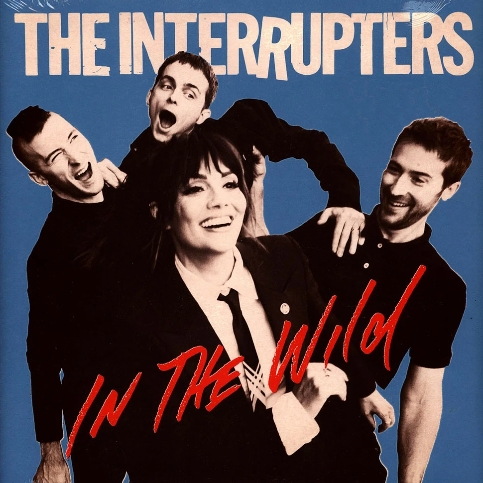 The Interrupters - In The Wild Black Vinyl Edition