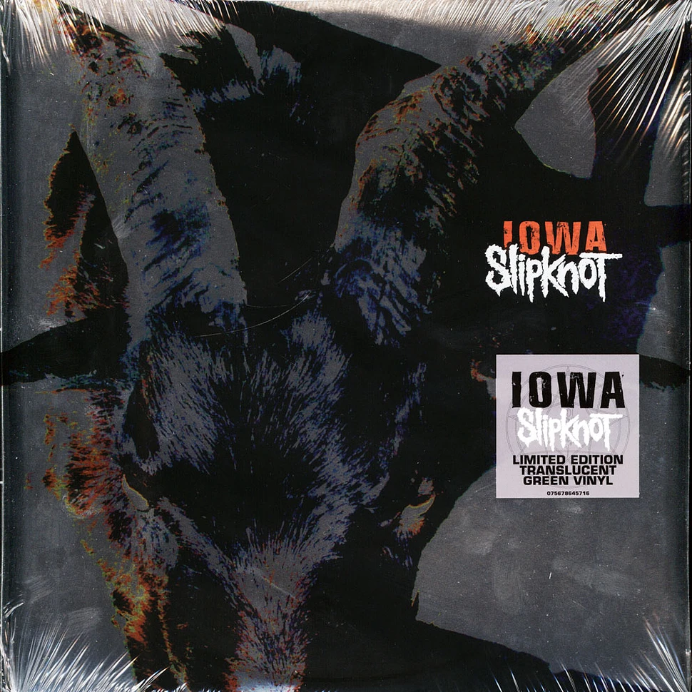 Slipknot - Iowa Coke Bottle Clear Vinyl Edition