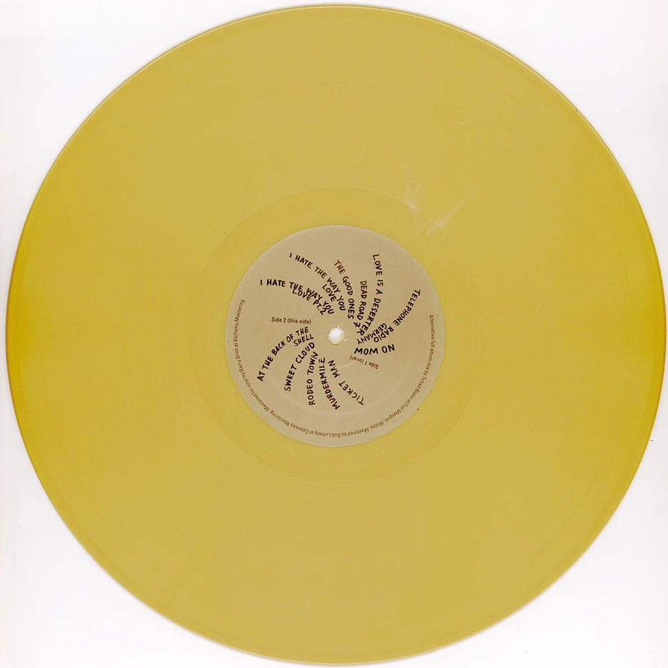 The Kills - No Wow (The Tchad Blake Mix 2022) Limited Gold Colored Vinyl Edition