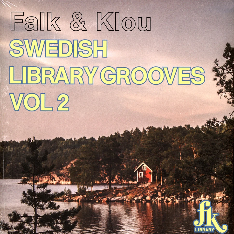 Falk & Klou - Swedish Library Grooves Volume 2