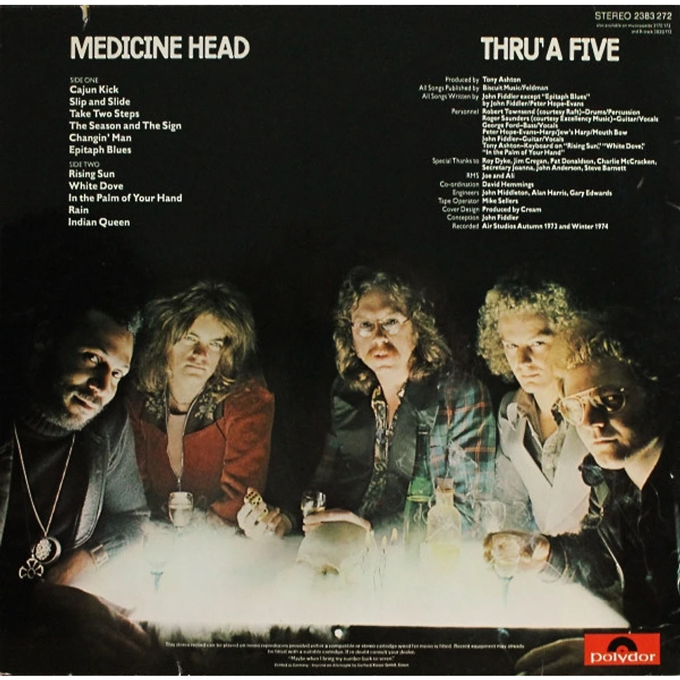 Medicine Head - Thru' A Five