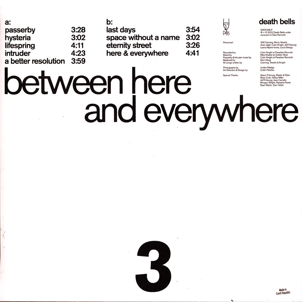 Death Bells - Between Here & Everywhere Black Vinyl Edition