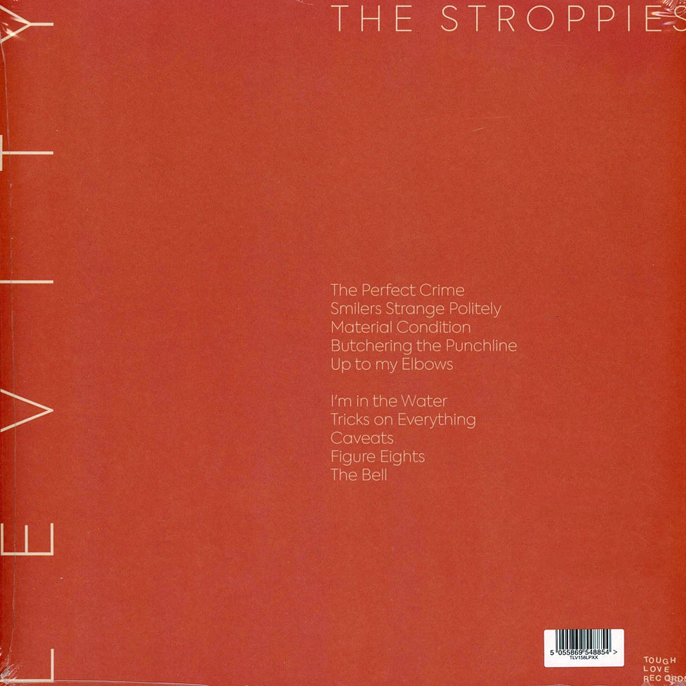 The Stroppies - Levity Clear Vinyl Edition