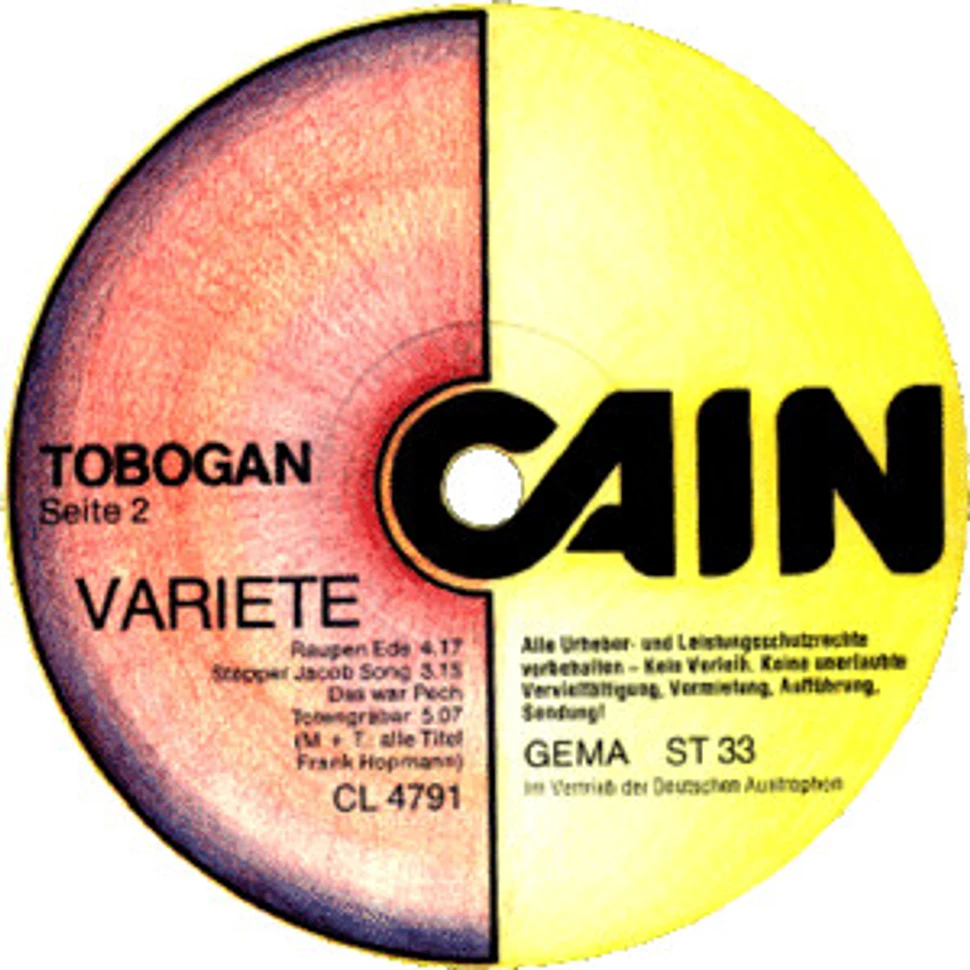 Tobogan - Variete