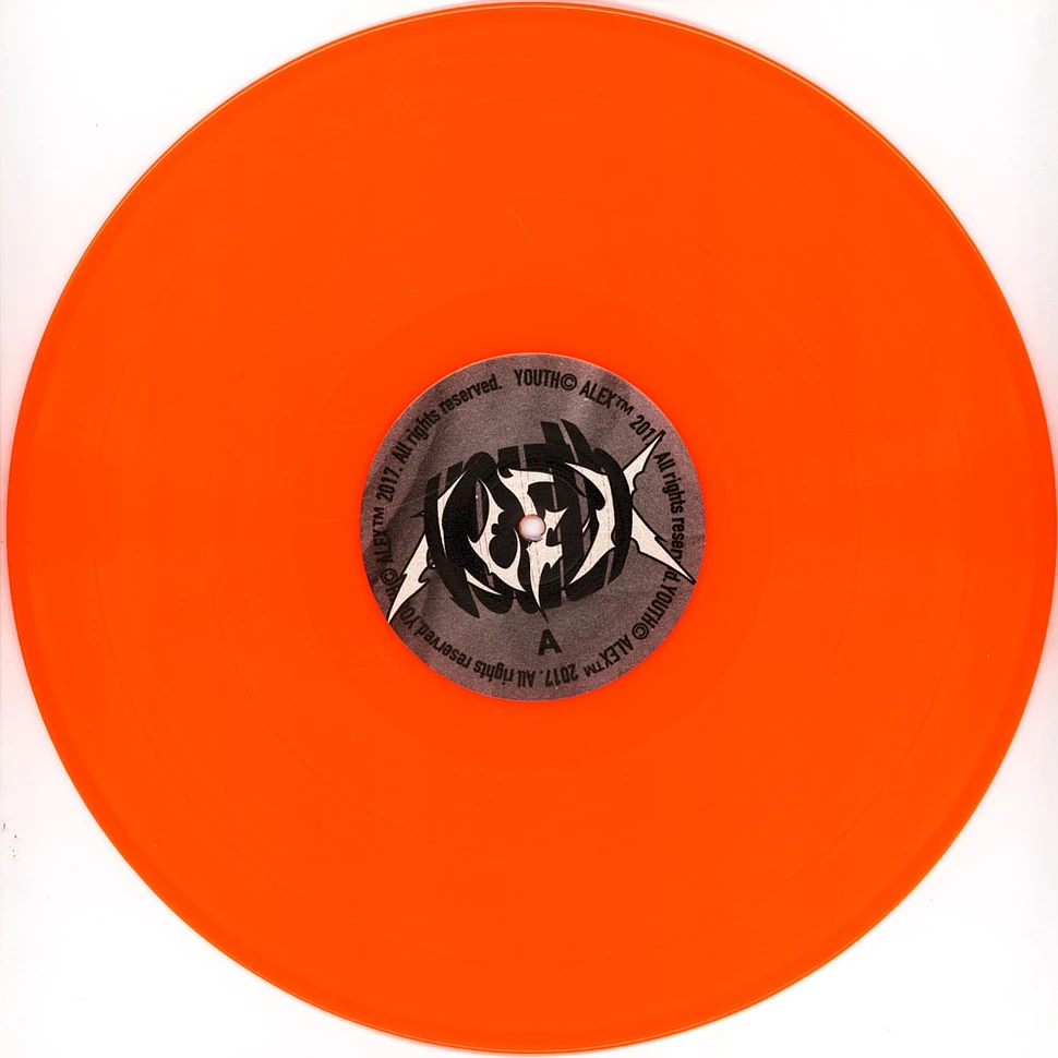 Alex - Youth Orange Vinyl Edition