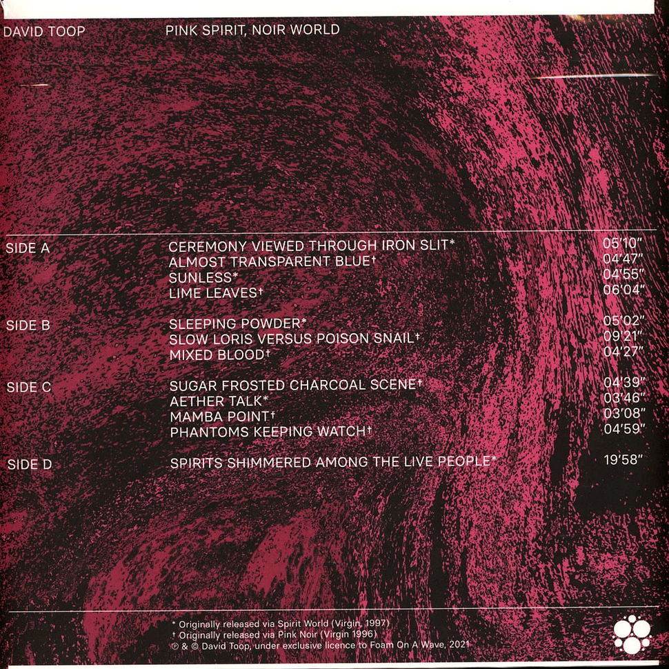David Toop - Pink Spirit, Noir World