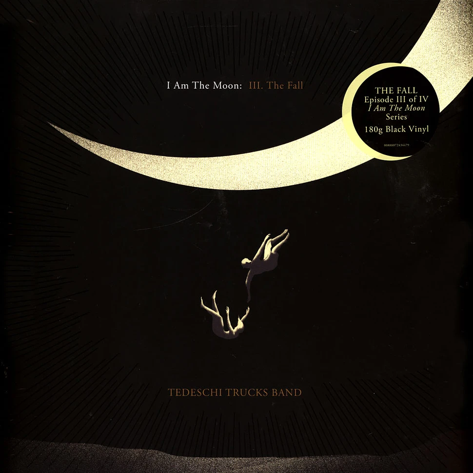 Tedeschi Trucks Band I Am The Moon III.The Fall Vinyl LP 2022