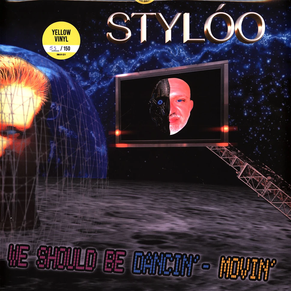 Stylóo - We Should Be Dancin / Movin Colored Vinyl Edition