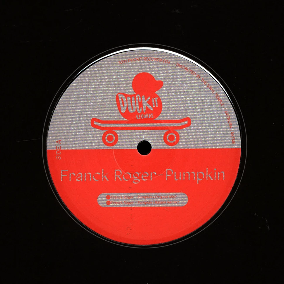 Franck Roger - Pumpkin