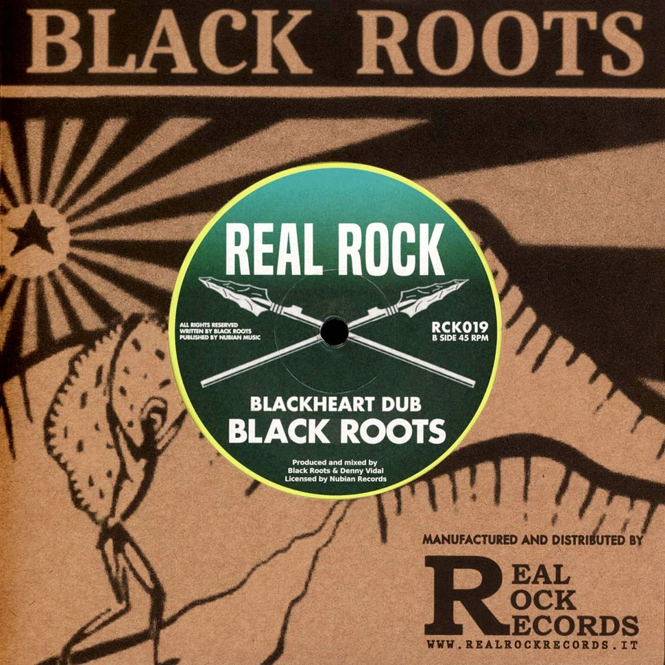 Black Roots - Blackheart Man