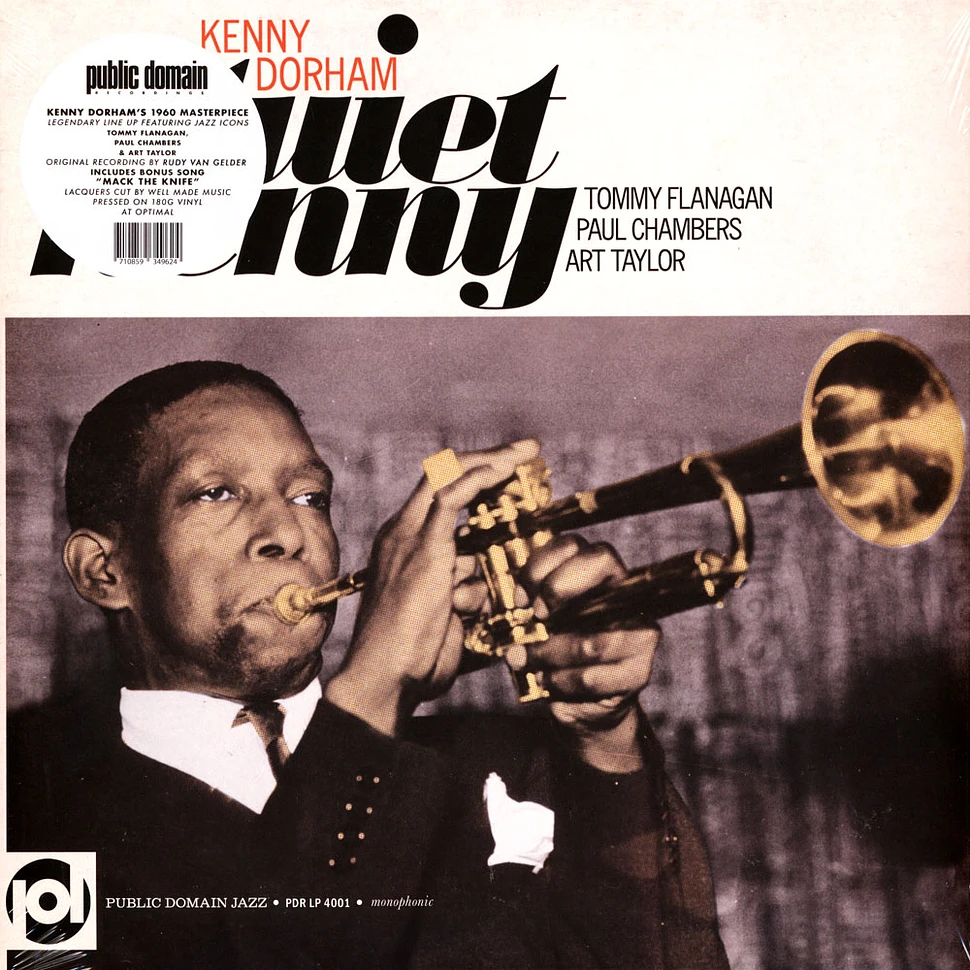 1957　UK　Jazz　HHV　Edition　Contrasts　Deluxe　Vinyl　Kenny　Reissue　Dorham　LP