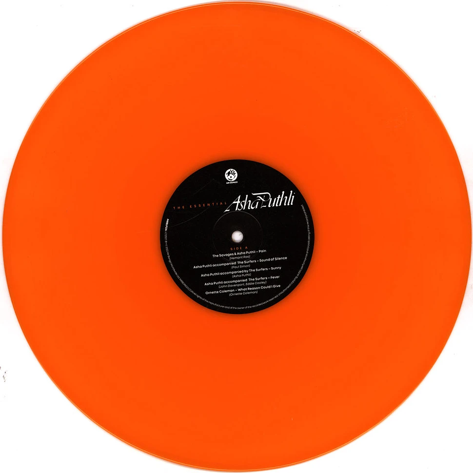 Asha Puthli - The Essential Orange Vinyl Edition