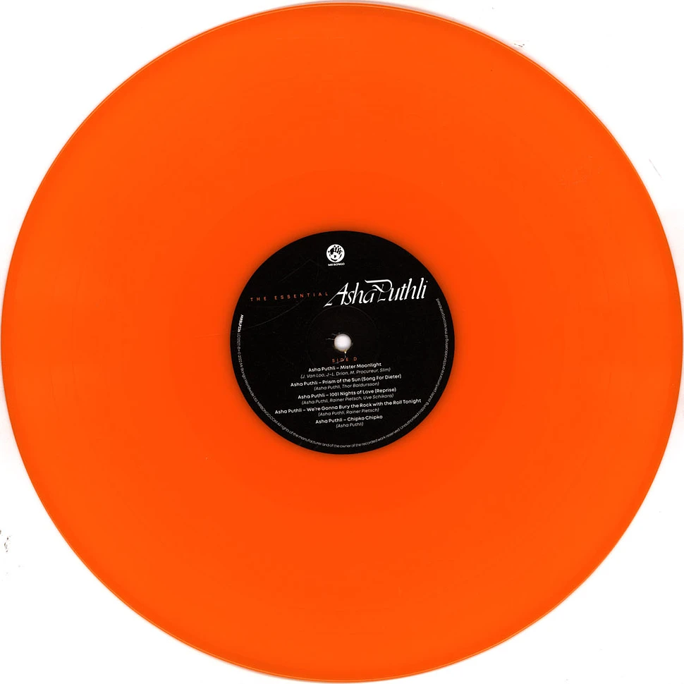 Asha Puthli - The Essential Orange Vinyl Edition