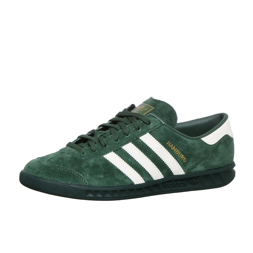 adidas - Hamburg (Green Oxide / Off White / Shadow Green) | HHV