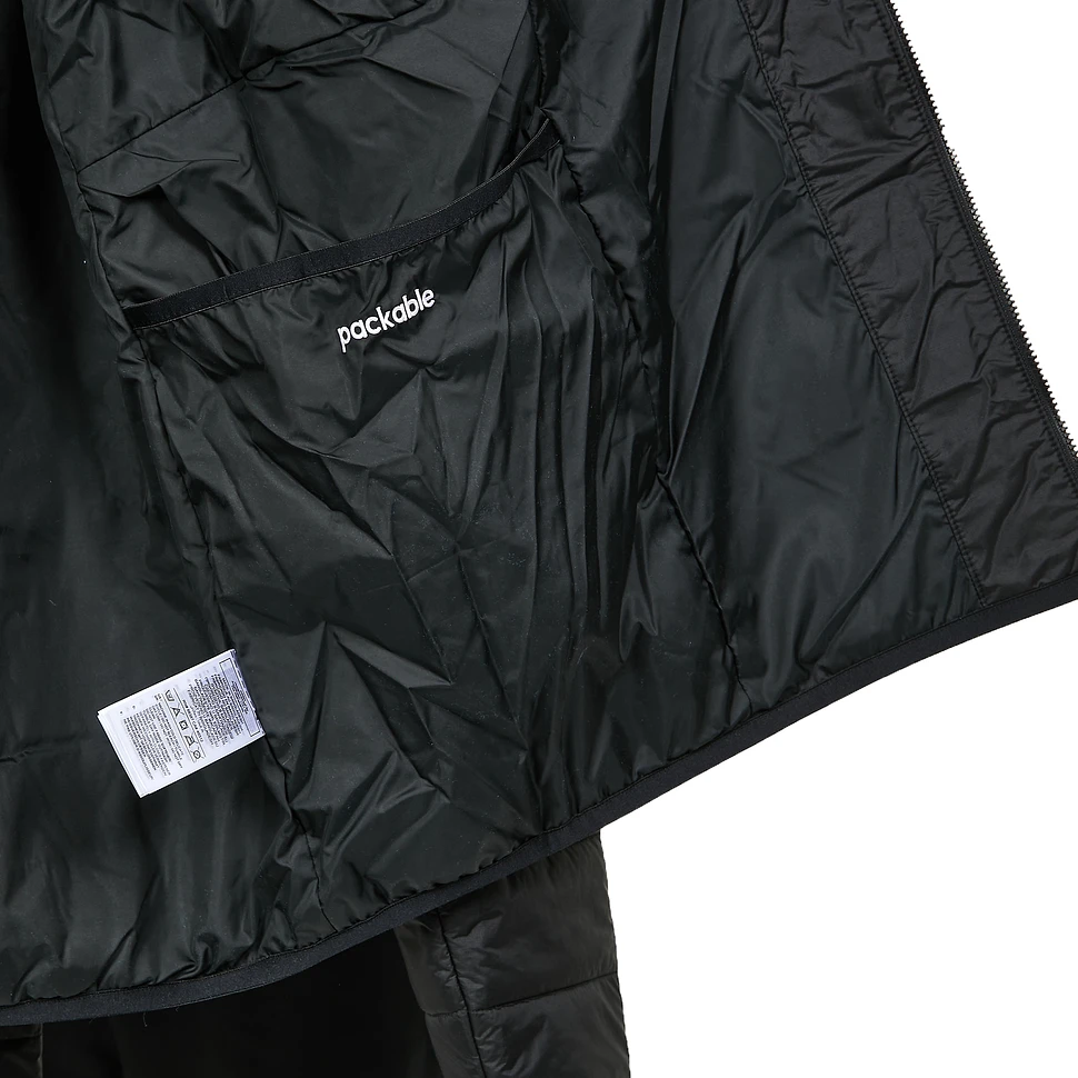 Stand Padded adidas - (Black) Jacket Collar HHV | Puffer