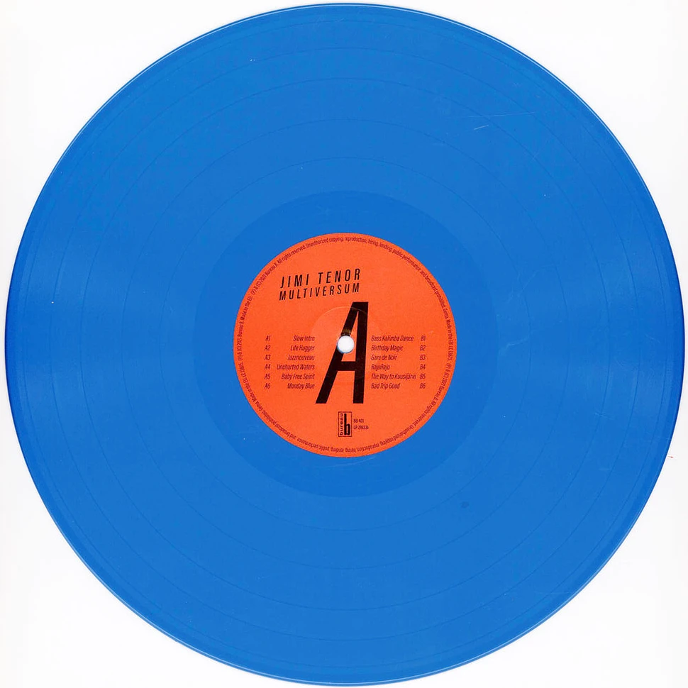Jimi Tenor - Multiversum Colored Vinyl Edition
