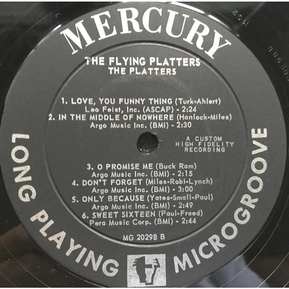 The Platters - The Flying Platters