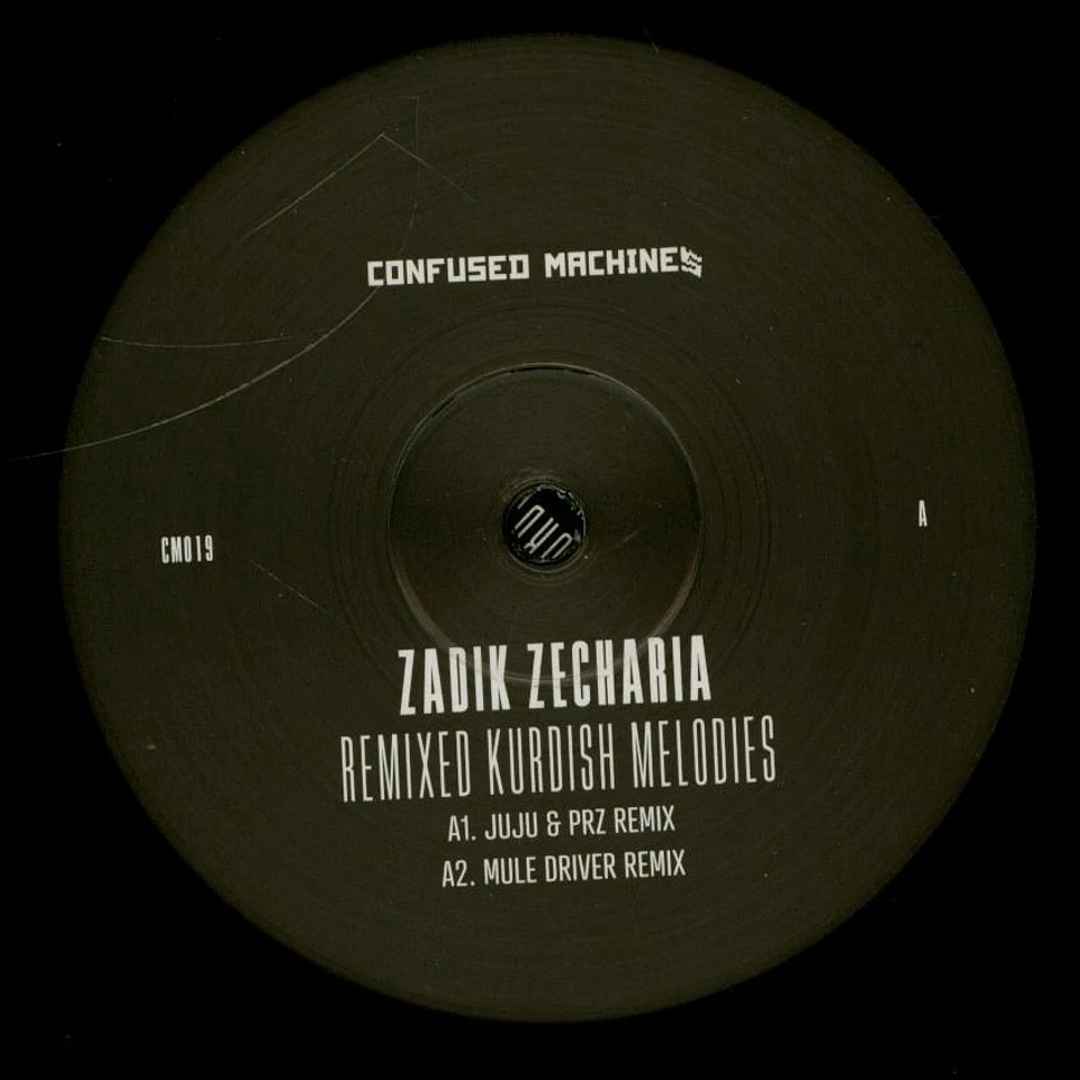 Zadik Zecharia - Remixed Kurdish Melodies