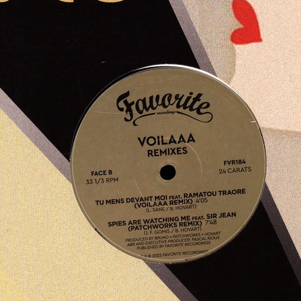 Voilaaa - Remixes EP