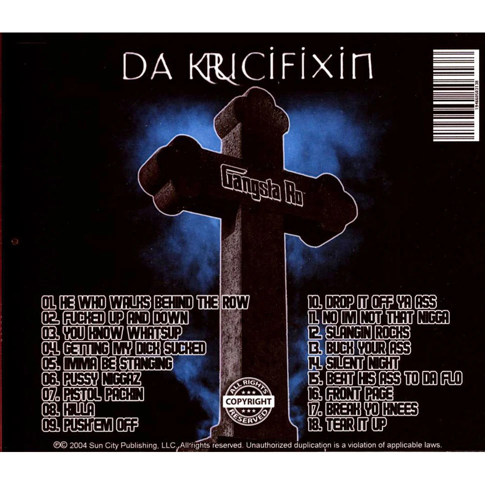 Krucifix Klan - Da Krucifixin