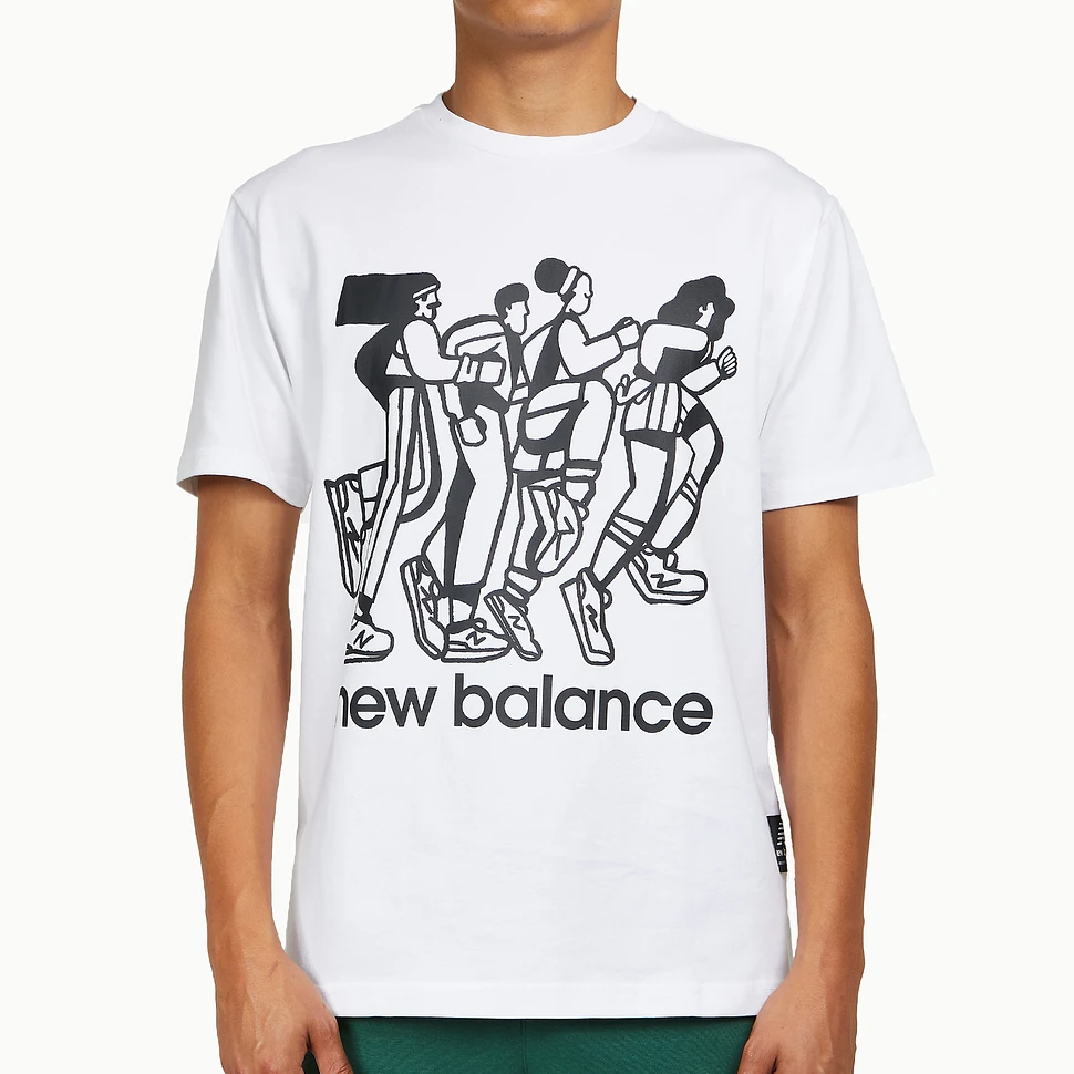 New Balance - Athletics Seb Curi Runners Tee