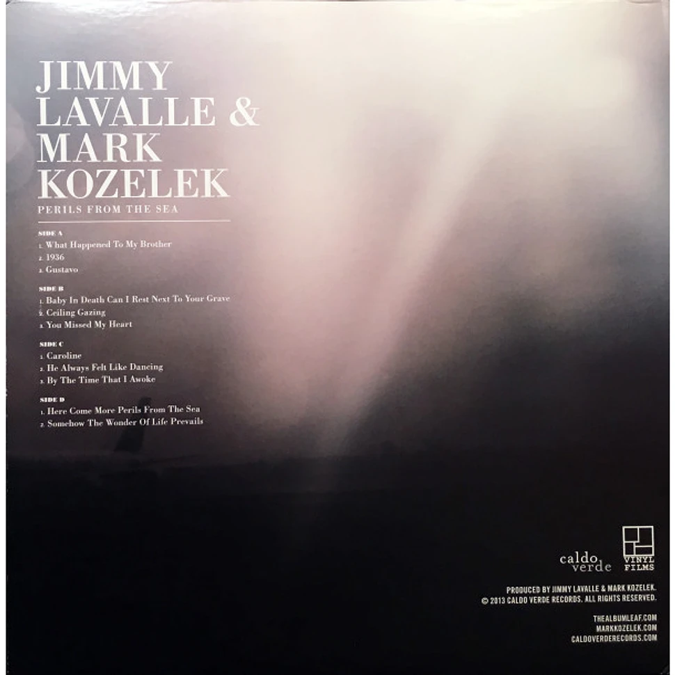 Mark Kozelek & Jimmy LaValle - Perils From The Sea