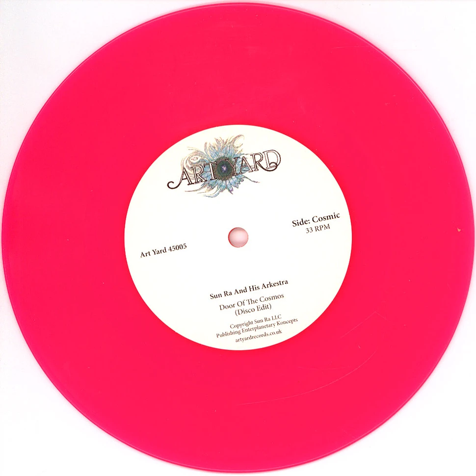 Sun Ra - Dance Of The Cosmo Aliens / Door Of The Cosmos Magenta Vinyl Edition
