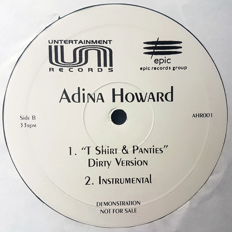 Adina Howard Featuring Charli Baltimore And Cam'ron - T-Shirt & Panties (Remix)