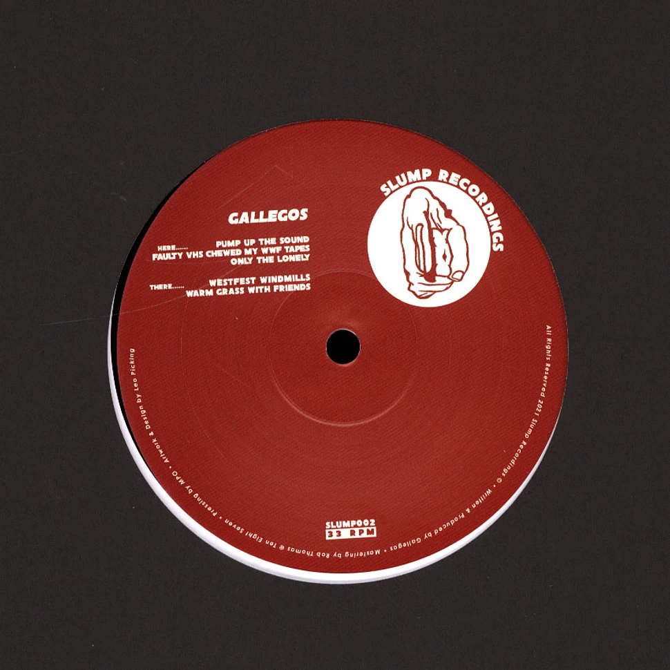 Gallegos - Pump Up The Sound EP