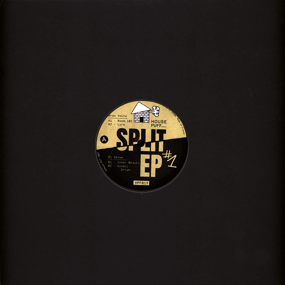 Aron Volta & DJ Steawy - Split EP 1