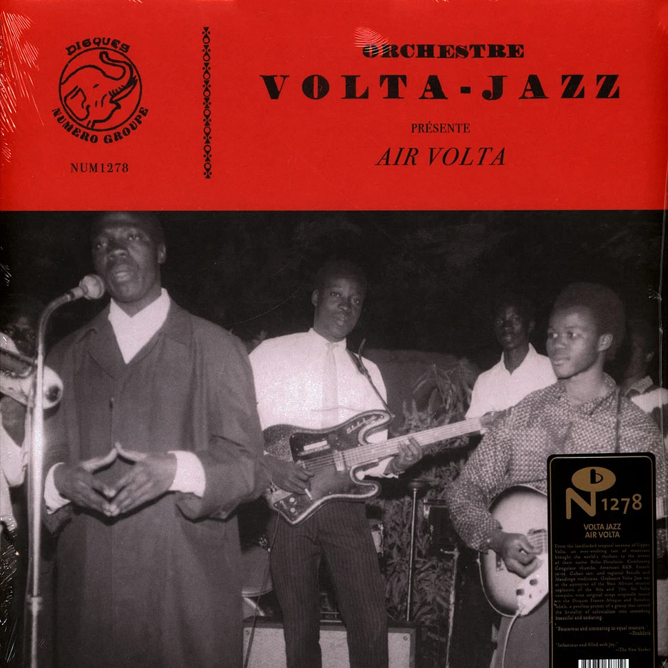 Volta Jazz - Air Volta Black Vinyl Edition