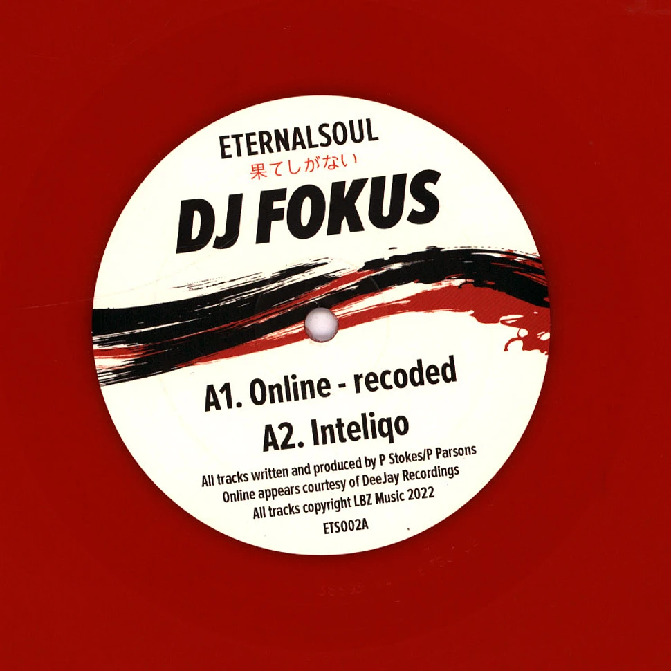 DJ Fokus & Voyager - Echos EP Red Vinyl Edition