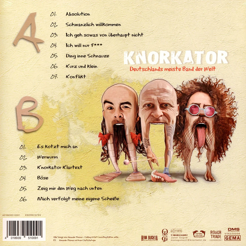 Knorkator - The Schlechtst Of