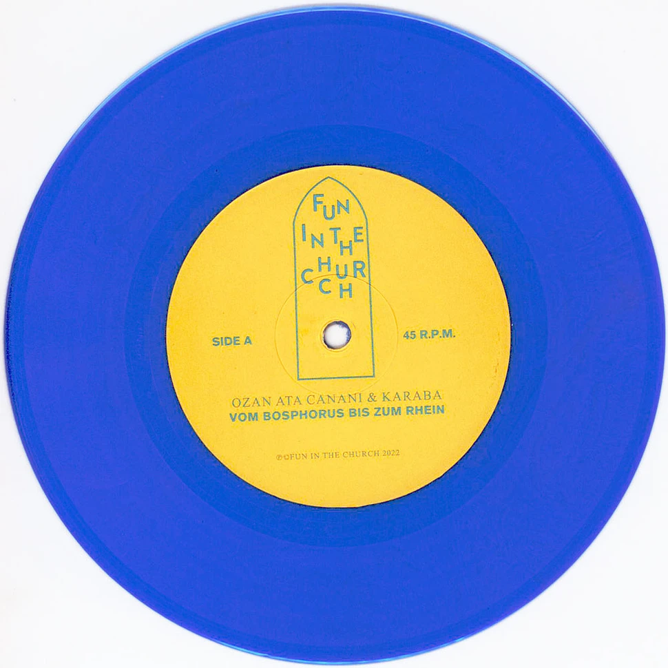 Ozan Ata Canani & Karaba - Vom Bosphorus Bis Zum Rhein HHV Exclusive Colored Vinyl Edition