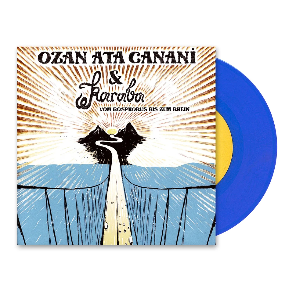 Ozan Ata Canani & Karaba - Vom Bosphorus Bis Zum Rhein HHV Exclusive Colored Vinyl Edition