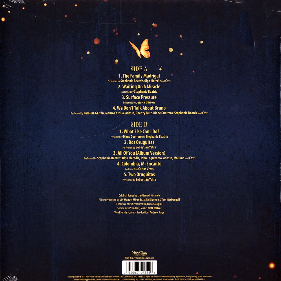 V.A. - OST Encanto The Songs Translucent Green Vinyl Edition