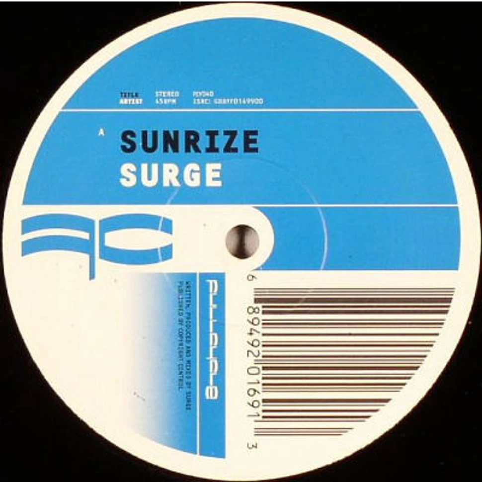 Surge - Sunrize / Shanobi Dancing