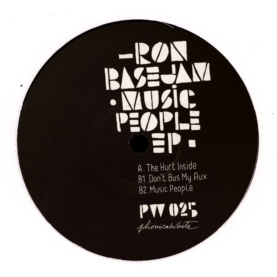 Ron Basejam - Music People EP