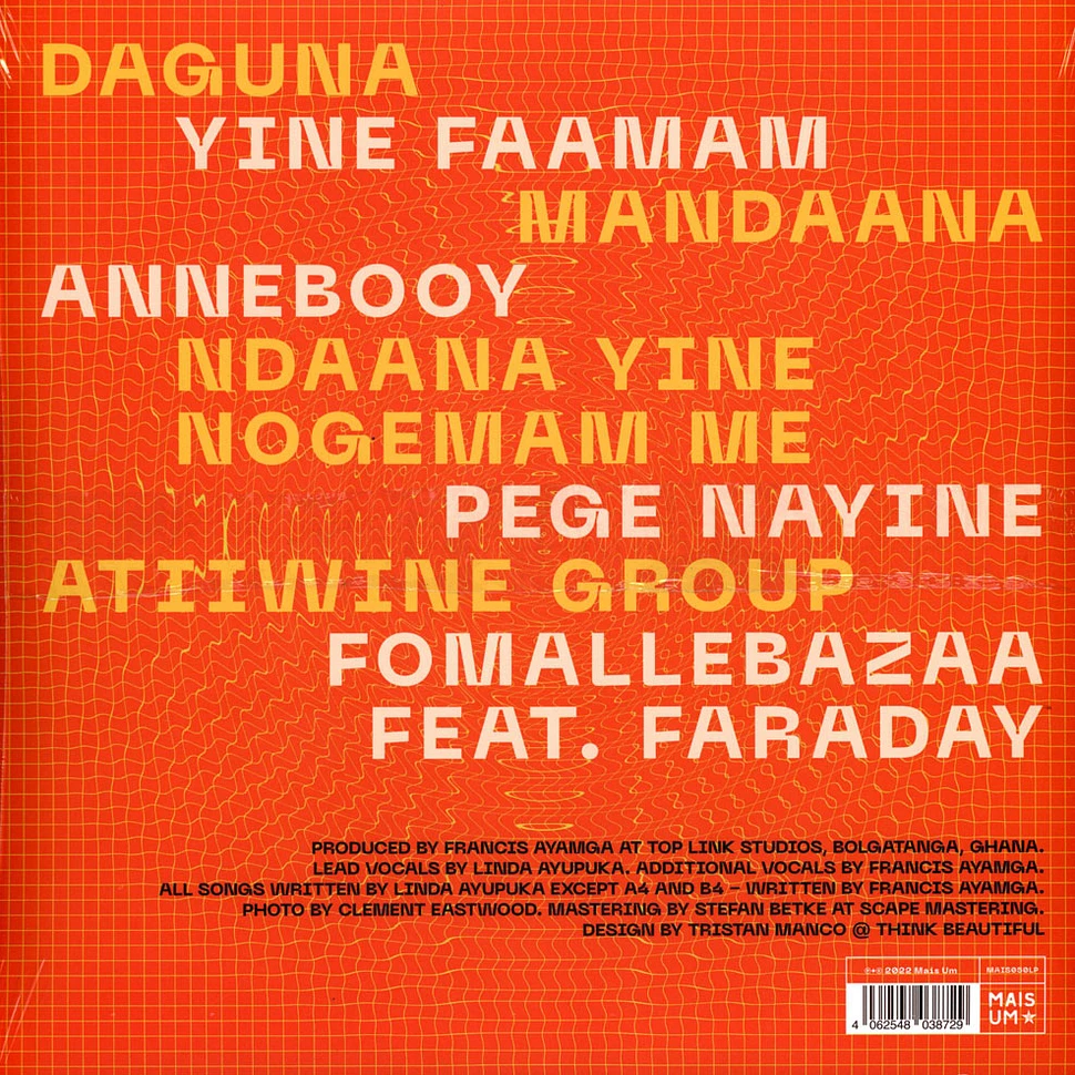 Linda Ayupuka - God Created Everything Black Vinyl Edition