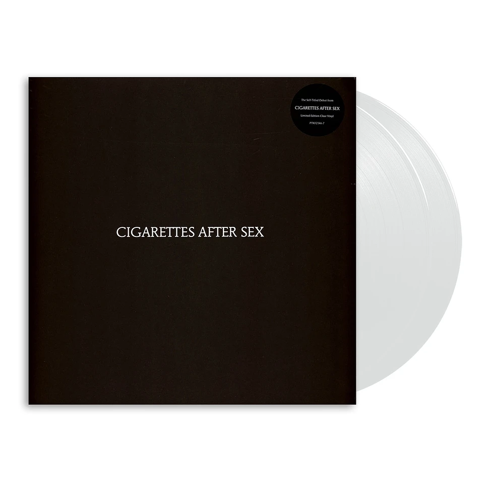 Cigarettes After Sex Cigarettes After Sex Clear Vinyl Edition Vinyl Lp 2017 Uk Reissue