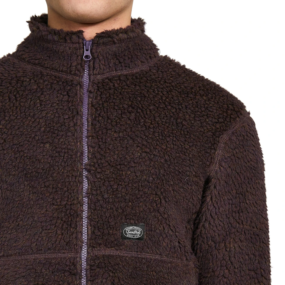 Snow Peak - Wool Fleece Jacket